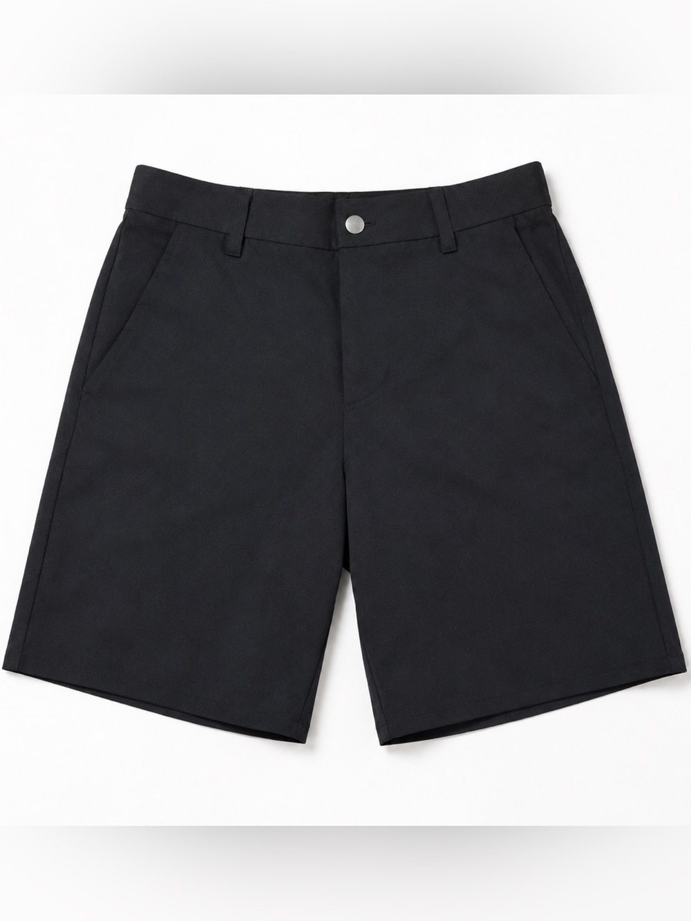 CRZ YOGA Women’s Black Performance Shorts Size 28W Stretch Athletic Casual